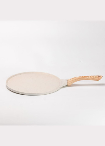 Сковорода для млинців Ø 26 см кругла бежева HP39580W Breakfast (306849590)