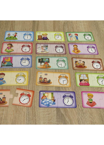 Детская развивающая игра "Тик-Так" 0819 первые часы Artos Games (365640796)