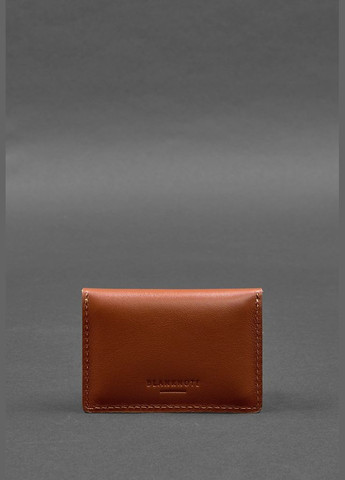 Шкіряний кард-кейс 9.0 світло-коричневий краст (A-028126) BlankNote (328444768)