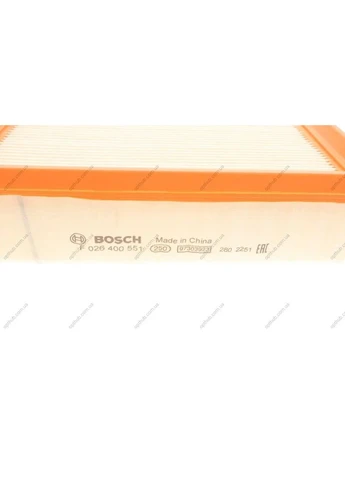 ПОВІТРЯНИЙ ФІЛЬТР F 026 400 551 Bosch (381473420)