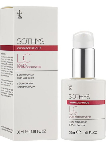 Активна омолоджувальна сироватка з молочною кислотою Lactic Acid Dermo Booster 30ml (853797-66397) Sothys (368635615)