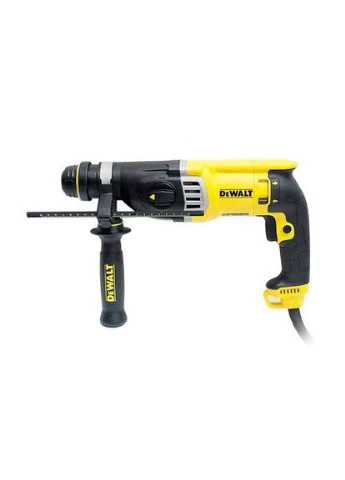 Перфоратор мережевий SDS-Plus D25143K: 3 Дж, 900Вт, 1450 об/хв., 5350 уд/хв.. DeWALT (395324838)