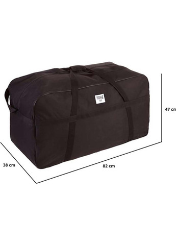 Сумка дорожня Bag 135 Liter Чорний TravelZ (367596113)