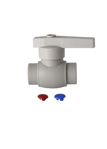 Кран кульовий(латунна куля) PPR ф63 1021 VSplast (336384720)