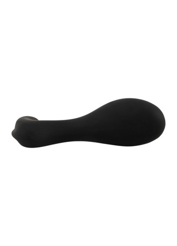 Анальная пробка силиконовая черная для начинающих и опытных Butt Plug Black Velvet Black Velvets (316630984)
