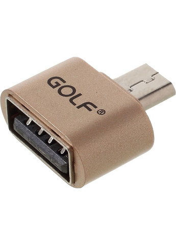 Переходник OTGMicro adapter Gold Golf (301473514)