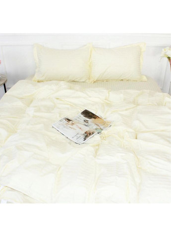 Постільна білизна SatinStripe 30-0002SoftYellow 110х140 Дитячий (2200005245637) Mirson (280433067)