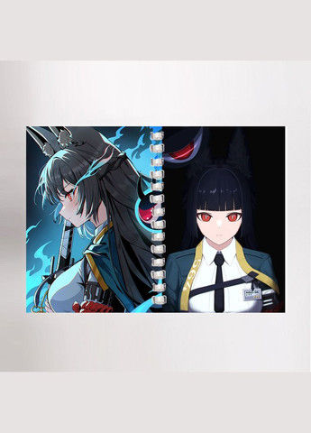 Блокнот Мияби Zenless Zone Zero (sk0231) No Brand (326996774)