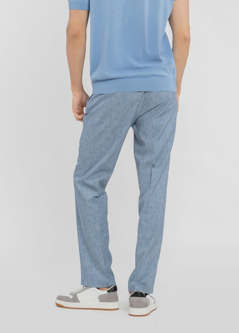 Голубые кэжуал летние брюки Arber