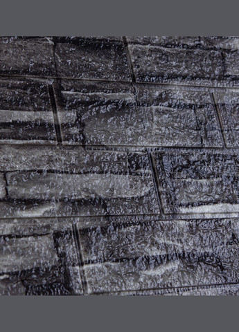 Самоклеящаяся декоративная 3D панель Серый песчаник 700x770x5мм (059) 3D Loft (330823547)