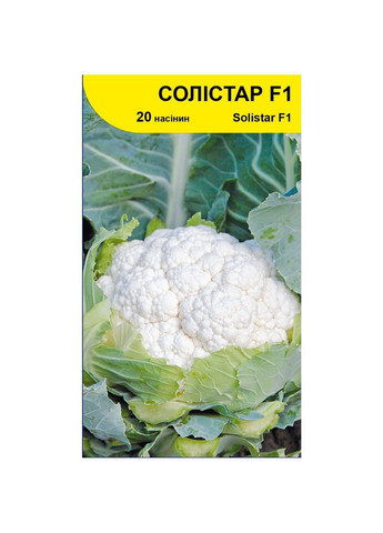 Семена капусты цветная Солистар F1 Syngenta (331900643)