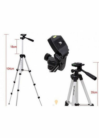 Трипод Штатив WT-3110A для телефона, GoPro, камеры, фотоаппарата (500940) Weifeng (333331835)