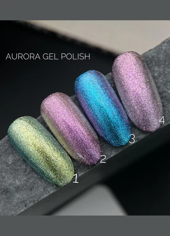 Гель лак Aurora № 02 8 мл Crooz (377166734)