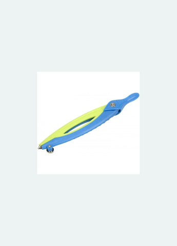 Циркуль 122 мм пластиковий, зелено-блакитний, в чохлі ЦР 03-04 Умка (331158645)