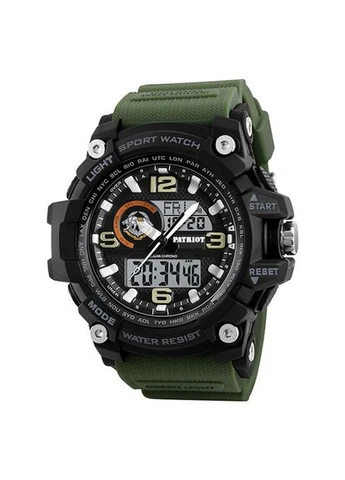 012AGSSO ССО Чорні з зеленим + Коробка No Brand (387390164)
