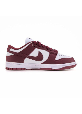 КРОСІВКИ ЖІНОЧІ NIKE DUNK LOW RETRO TEAM RED НАЙК СБ ДАНК No Brand білі демісезони (367170308)