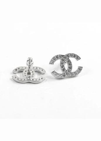 Пусеты 6168 Maxi Silver (337133083)