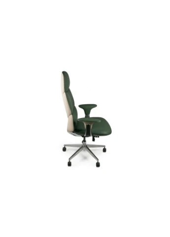 Офісне крісло (m472741) Barsky Lux Leather green LC-01 (366562257)