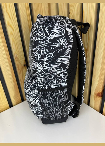 Чоловічий спортивний рюкзак текстиль 500 PU Чорний (Е62-5) No Brand (306632994)