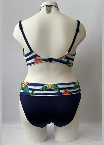 Синій літній купальник роздільний 6671-6676 роздільний, балконет Fantasie Porto