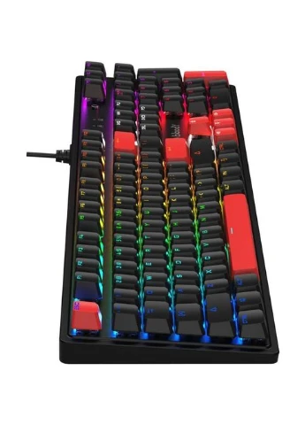 Клавіатура (Bloody S510R Fire Black) A4Tech Bloody S510R RGB BLMS Switch Red USB Black (275092304)