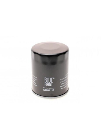 Фільтр масляний Nissan Micra 1.0-1.4i 92-10/ Primera 2.0i 90-96 ADN12110 (opt-om) Blue Print (345786130)