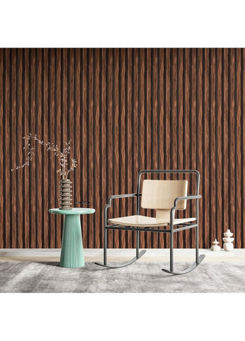 Рельс декоративный PS 2900х120х12мм Темный орех SW-00001745 Sticker Wall (353968306)