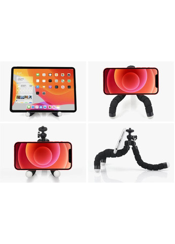 Штатив гнучкий для телефона з пультом DCA1141B kr Puluz (303401171)