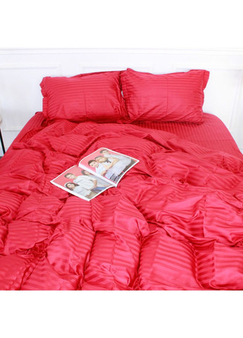 Постільна білизна Satin 30-0018Red 160х220 (m215749) Mirson Satin 30-0018Red 160х220 Сімейний (366561573)