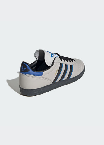 Серые летние кроссовки samba jp adidas