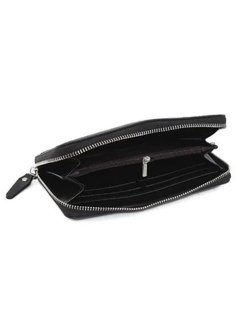 Портмоне чоловіче 4476 Leather Black (3_02298) Baellerry (395882521)