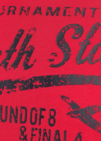 Красная футболка Man's World