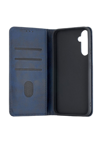 Чехолкнига Premium Samsung (A346) Dark Blue Case A34 5G (305054361)