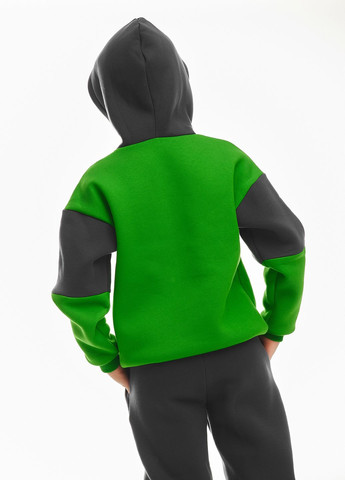 Детский спортивный утепленный костюм на флисе для мальчика Kindamor Active Heat 2024-2025 (302663612)