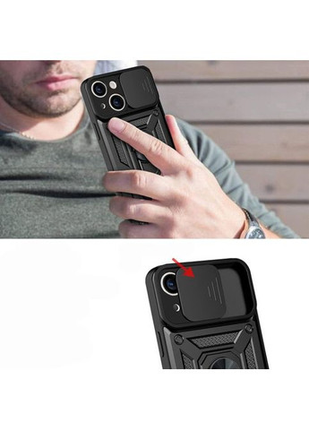 Чехол для мобильного телефона (709954) BeCover Military Apple iPhone 15 Plus Black (326595269)