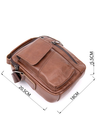 Мессенджер з отвором для навушників чоловічий 20414 Vintage (331906903)