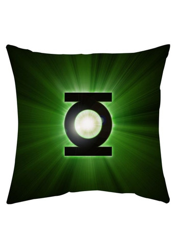 Подушка Зелений Ліхтар Марвел двостороння см (p0018) No Brand (326997617)