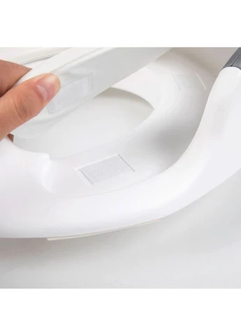 Дитяче сидіння для унітазу, white - grey (0-3 роки) FreeOn (391572353)