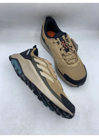 Светло-коричневые кроссовки для хайкинга terrex anylander (jq9953) adidas