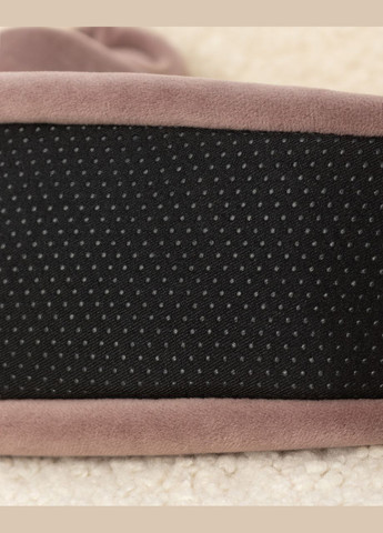 Тапочки домашние велюровые закрытые Мокко Maybel (298362045)