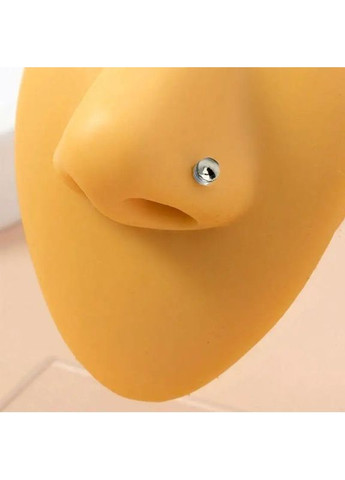 Магнітна пірсинг-обманка в губу пірсинг Фейк губа ніс вухо No Brand (339869720)