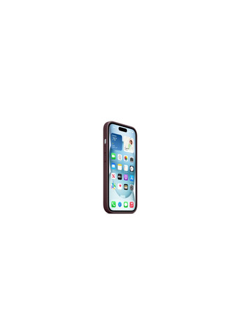 Чехол для мобильного телефона (MT3E3ZM/A) Apple iphone 15 finewoven case with magsafe mulberry (275103150)