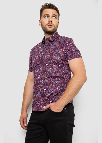 Сливовая рубашка Ager