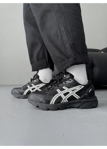 КРОСІВКИ ЖІНОЧІ ASICS GEL-NUNOBIKI BLACK/WHITE GORE-TEX АСІКС ГЕЛЬ БІЛІ No Brand білі демісезони (391064243)