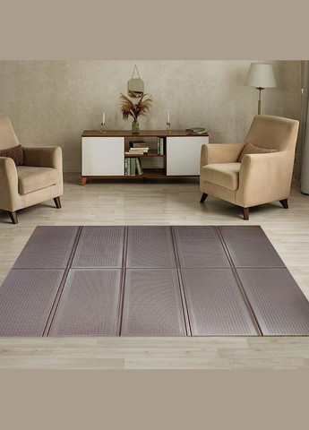 Детский складной термоковрик однотонный 2000*1500*10мм Коричневый (298) SW-00001189 Sticker Wall (329896191)