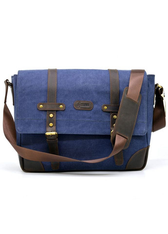 Сумка чоловіча через плече канвас + шкіра RK-3090-4lx TARWA (329151467)