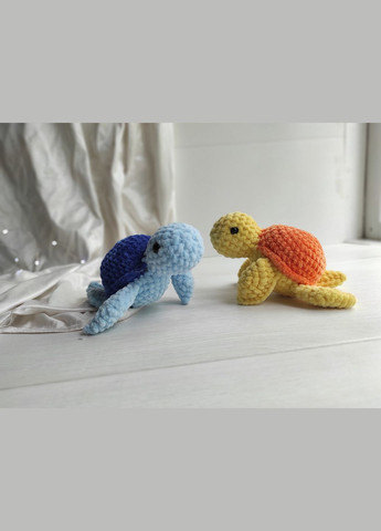 Набір для в'язання черепашки (синя) Hand Made (302317138)