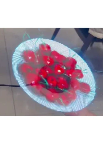 3D проектор голографический вентилятор Hologram FAN Голограмма для тикток и рилс No Brand (384686621)