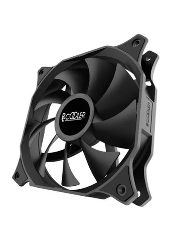 Набір кулерів корпусних 120 mm DN 120 BK 3 шт PCCooler (330224672)