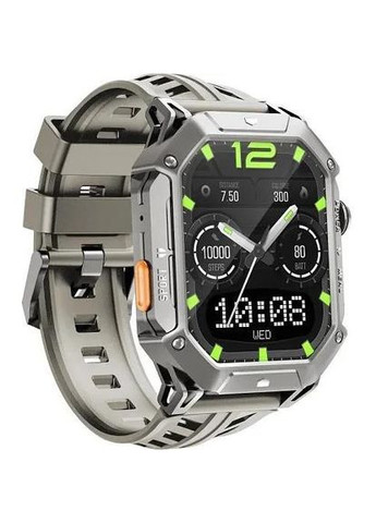 Смарт-часы LS24 Grey Haylou Iron N1 (319533996)